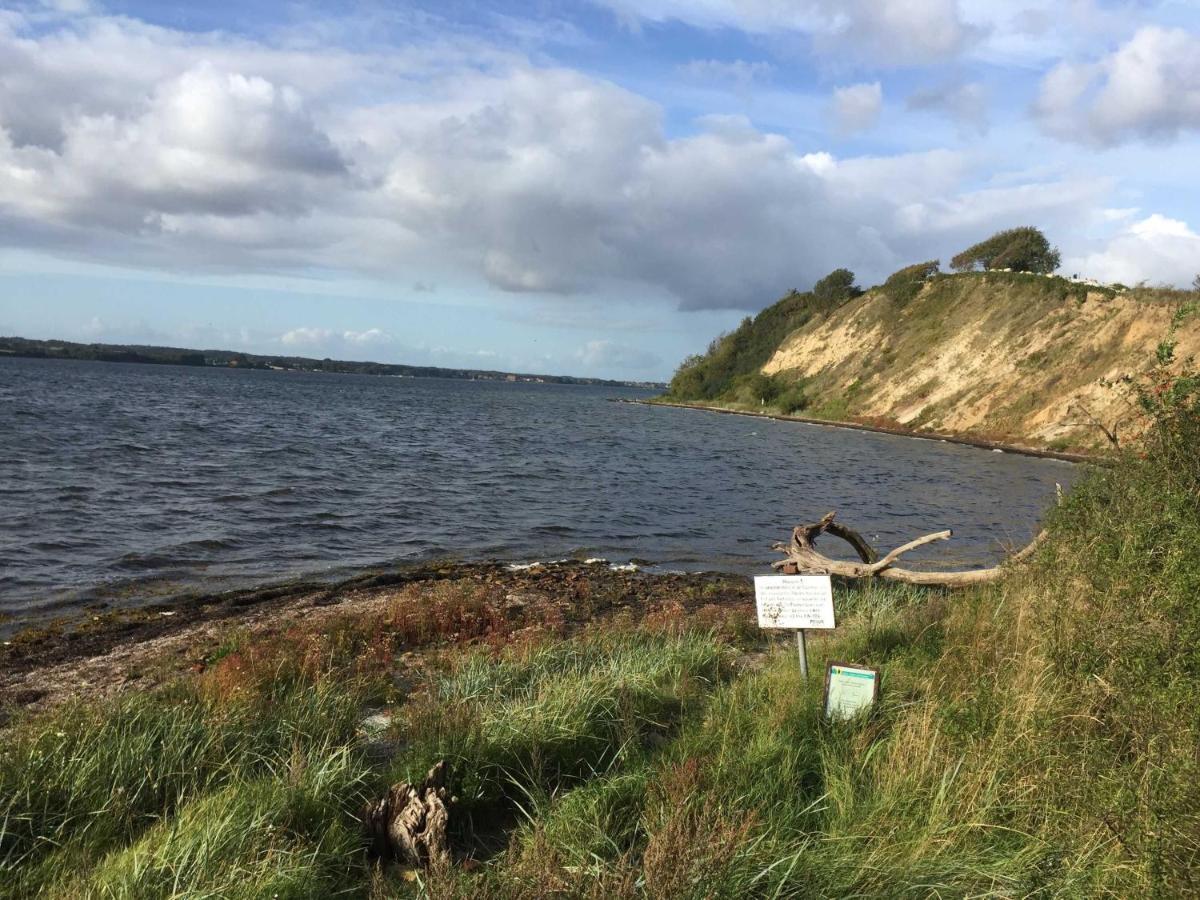 Ferienwohnung Michel Glücksburg Exteriör bild