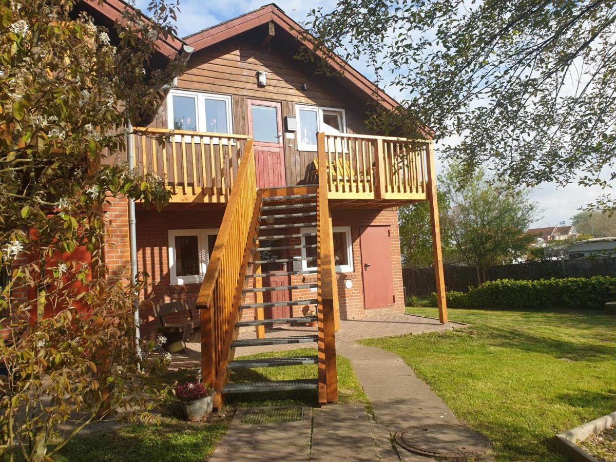 Ferienwohnung Michel Glücksburg Exteriör bild