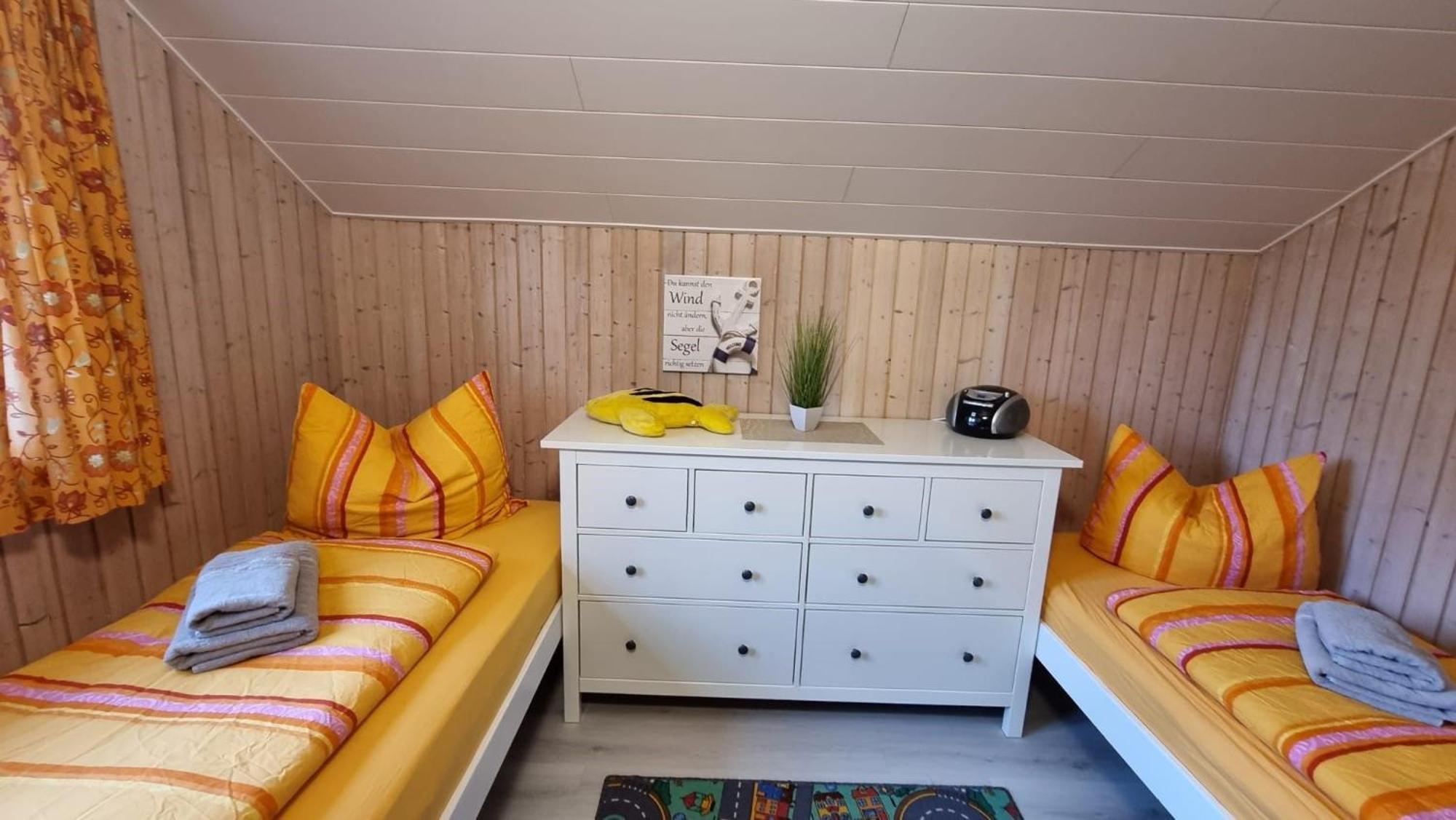 Ferienwohnung Michel Glücksburg Exteriör bild