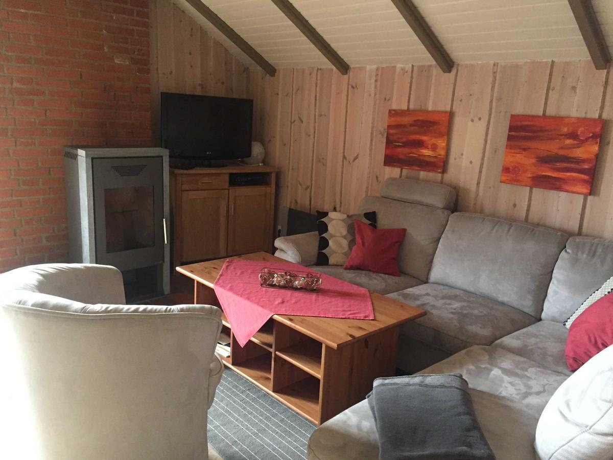 Ferienwohnung Michel Glücksburg Exteriör bild