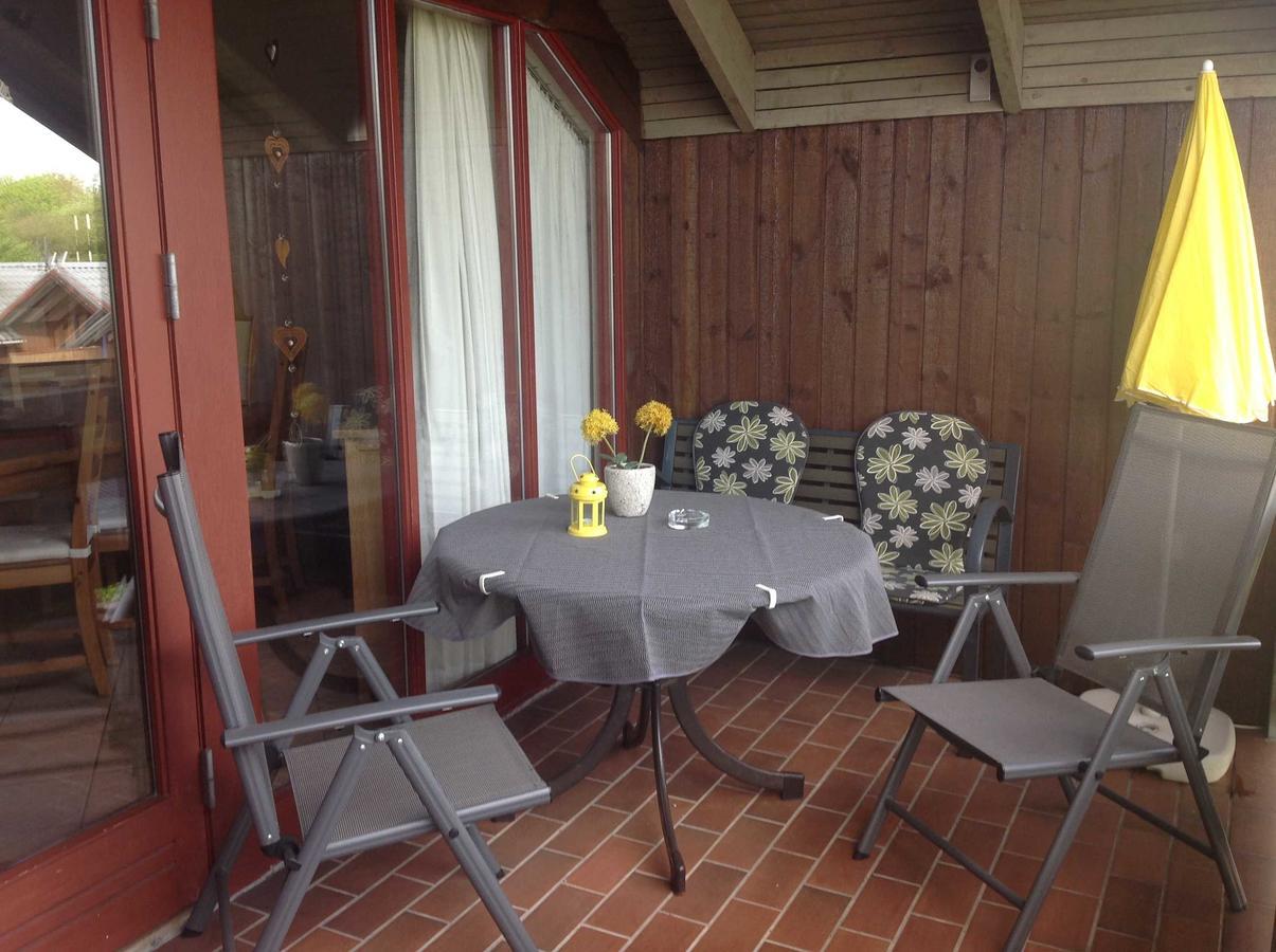 Ferienwohnung Michel Glücksburg Exteriör bild