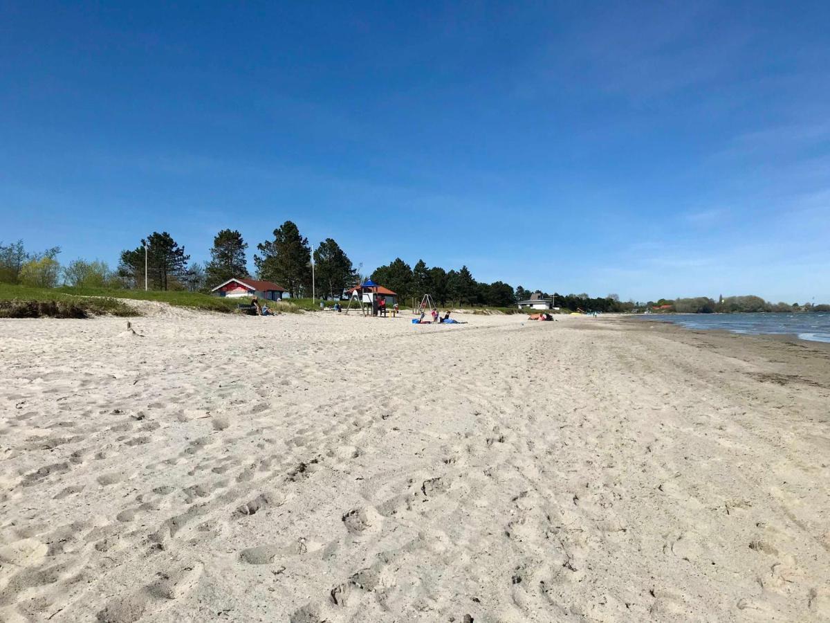 Ferienwohnung Michel Glücksburg Exteriör bild